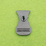Glass Coffee Maker Soft Enamel Lapel Pin