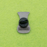 Glass Coffee Maker Soft Enamel Lapel Pin