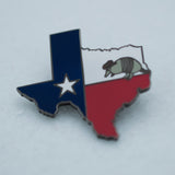 Texas Flag Enamel Pin
