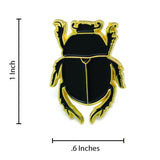 Beetle Soft Enamel Lapel Pin