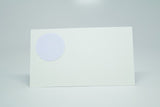 10 White NFC Tag Stickers 25mm (1 inch) Round - 888 Bytes NTAG216