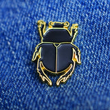 Beetle Soft Enamel Lapel Pin