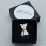 Craft Coffee Enamel Pin in Gift Box