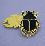 Beetle Soft Enamel Lapel Pin