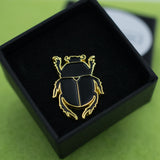 Beetle Soft Enamel Lapel Pin