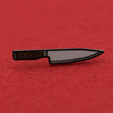Chefs Knife Hard Enamel Lapel Pin