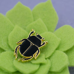 Beetle Soft Enamel Lapel Pin