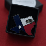 Texas Enamel pin in Gift Box