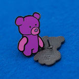 Teddy Bear Sarah Hard Enamel Pin (Begin Industries x Ken Ives)